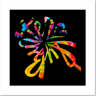 Abstract Butterfly Posters and Art
